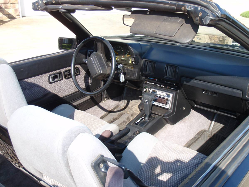 Illustration for article titled At $8,000, Would You Drop The Hammer on This 1985 Toyota Celica GT-S Drop Top?